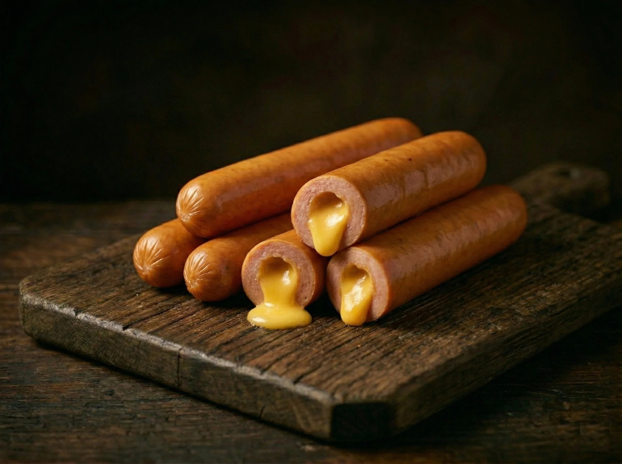 Frankfurter de Queso